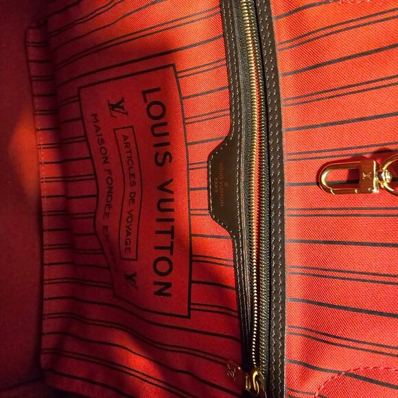 Louis Vuitton Neverfull MM - Picture 4 of 4